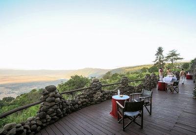 Views that go on forever