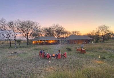 Olakira Camp with stargazing tents