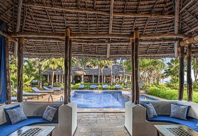 Small and intimate swimming pool