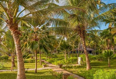 Luxurious beach front Banda