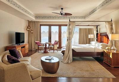 Beautiful hotel rooms and suites