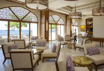 Park Hyatt restaurant in Stone town