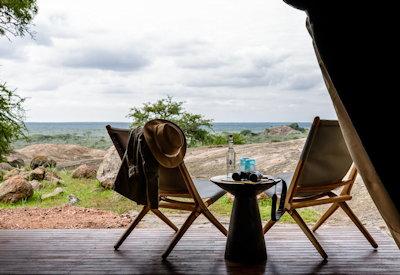 Camp and her endless vistas