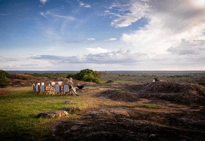 Sanctuary Kichakani outdoor dining