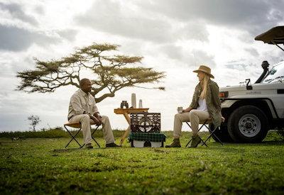 Game drive options in the Serengeti