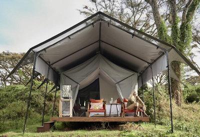 Luxury safari styled tented suites