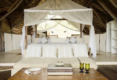 Luxuriously appointed safari suites