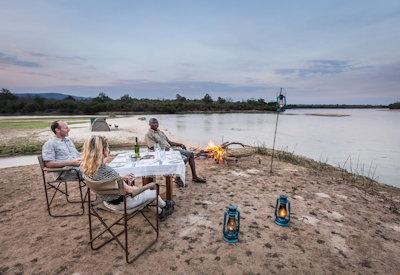 Selous Game Reserve sundowners