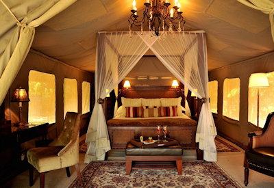 Exquisite safari nen-suite bedrooms