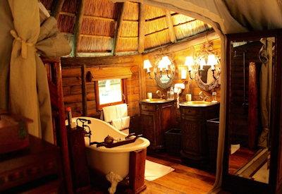Beautufully appointed en-suite bathrooms