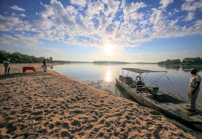 Selous Game Reserve safaris