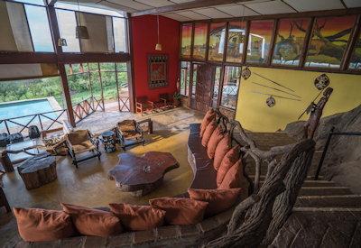 Classic simba lounge and guest area