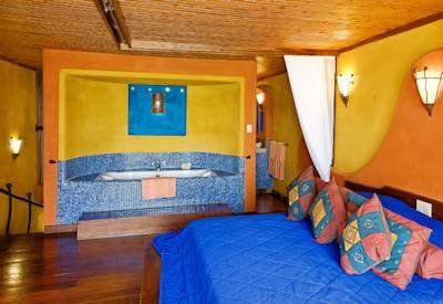Sopa Lodge en-suite bedrooms
