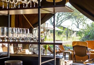 Singita Explorer central guest area