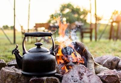 Simgita Grumeti Reserve firepit