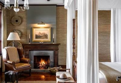 Glorious Sasakwa Lodge bedrooms