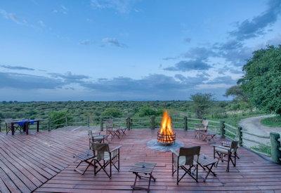 Mbali Mbali and the Tarangire plains