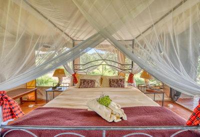 Beautiful bedrooms with views