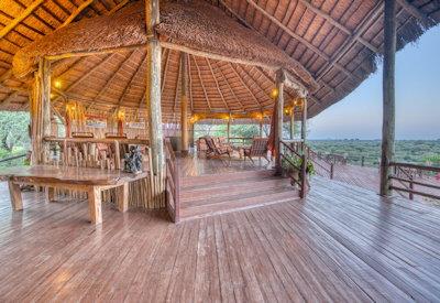 Views out over the Tarangire National Park