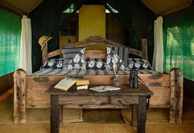 Class safari lodge suites