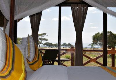 Views out over the surrounding Tarangire