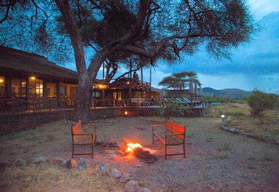 Firepit and a evening under the stars