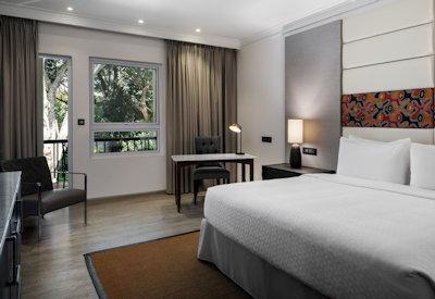 Stunning en-suite rooms at the Sheraton Arusha