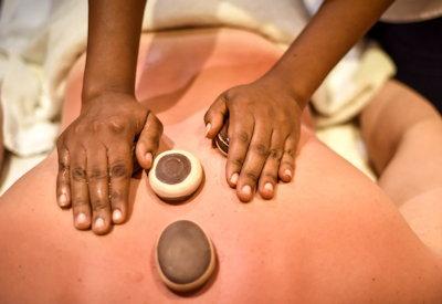 Beautiful spa and wellness facilities