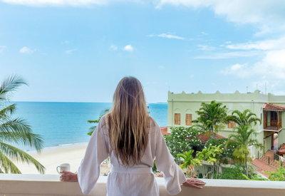 Zanzibar and Indian Ocean views