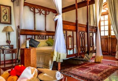 Sultan styled rooms and suites