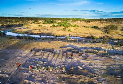 Ngorongoro To Serengeti Walk