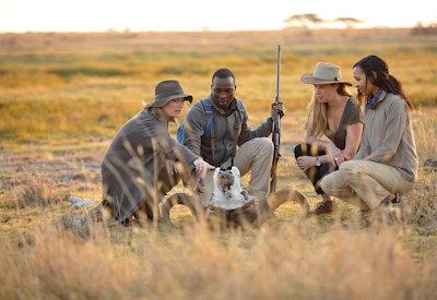 Ngorongoro To Serengeti Walk