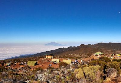 The Machame Route
