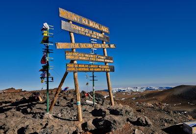 Kilimanjaro Marangu Route