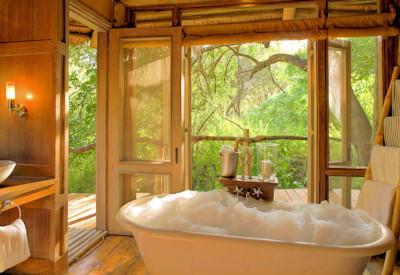 Lake Manyara Tree Lodge Best Bath