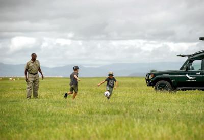 Lake Manyara Tree Lodge family Friendly