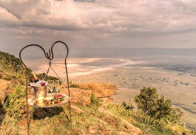 Ngorongoro Crater Lodge Honeymoon