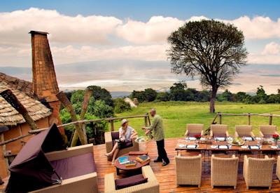Ngorongoro Crater Lodge Luxury