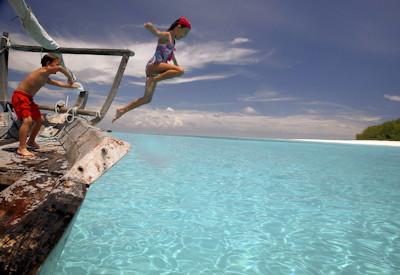 andBeyond Mnemba Island Lodge Family Friendly