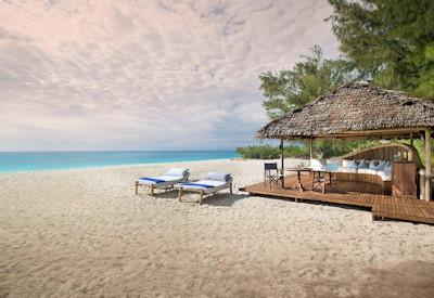 Mnemba Island Lodge Luxury