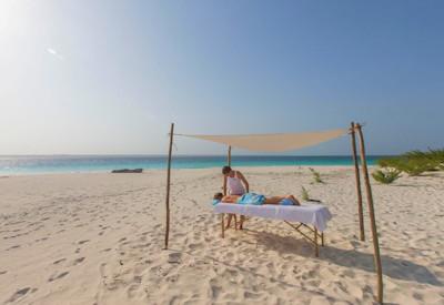 Mnemba Island Lodge Spa and Wellness