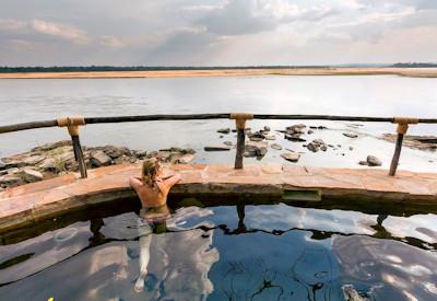 Sands River Selous Camp Remote and Wild