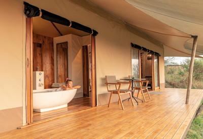 Sayari Camp Best Bath