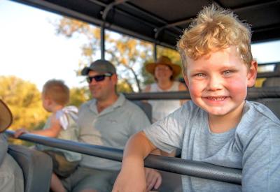 Singita Faru Faru Lodge Family Friendly