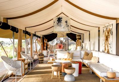 Singita Mara River Tented Camp Luxury