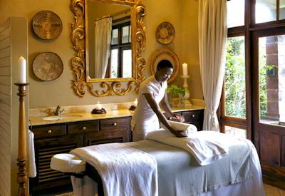 Singita Sasakwa Lodge Spa and Wellness
