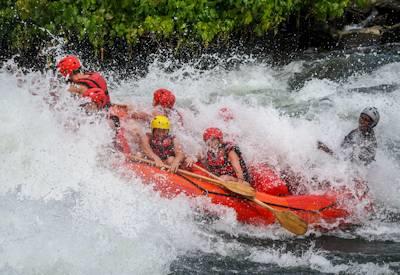Uganda White Water Rafting Photos