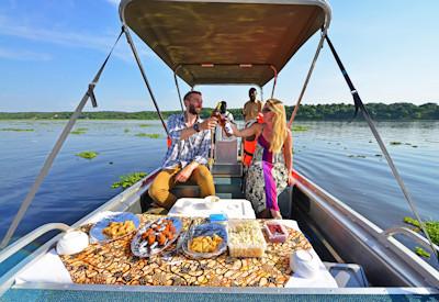 Private boat safaris on the Nile