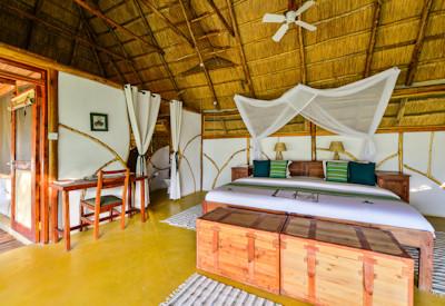 Large and romantic safari suites