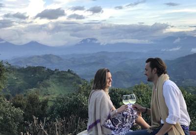 Views of the Bwindi Impenetrable National Park